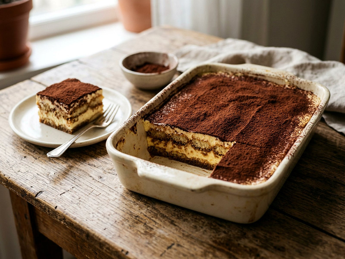 Tiramisù classico al caffè