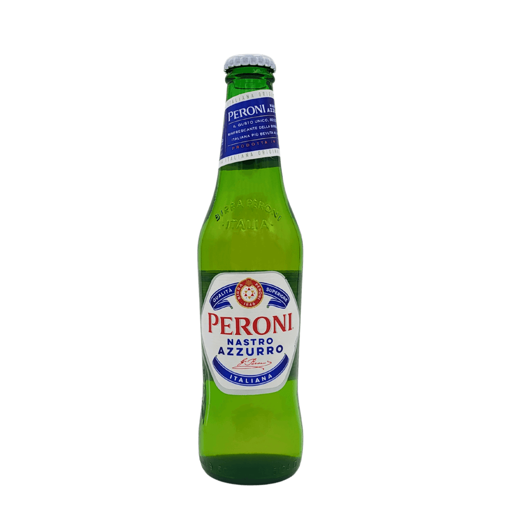Peroni Nastro Azzurro – Italienisches Lager