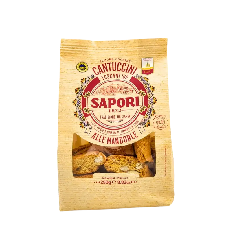 Cantuccini Toscani IGP Sapori – Mandorle intere