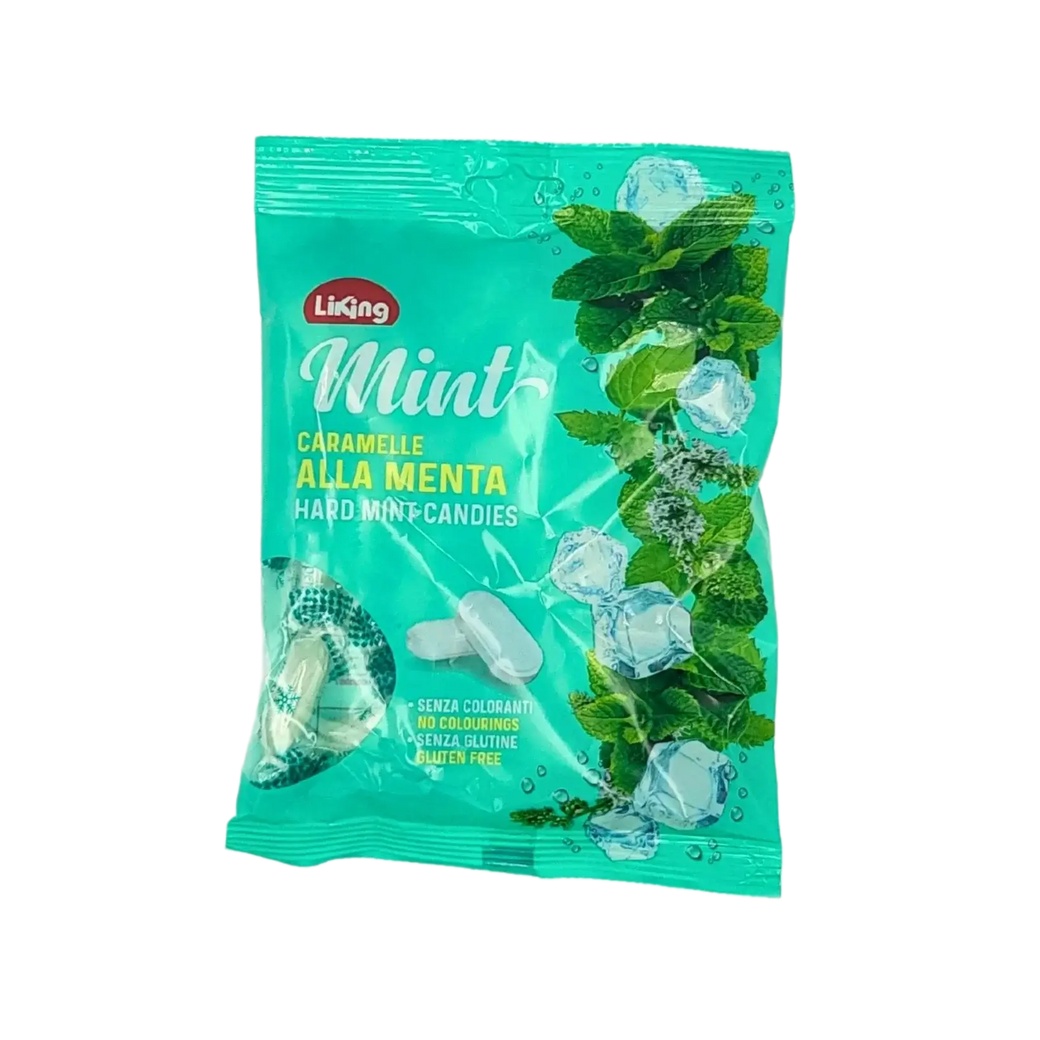Bonbons Minze Liking – Erfrischend, Glutenfrei
