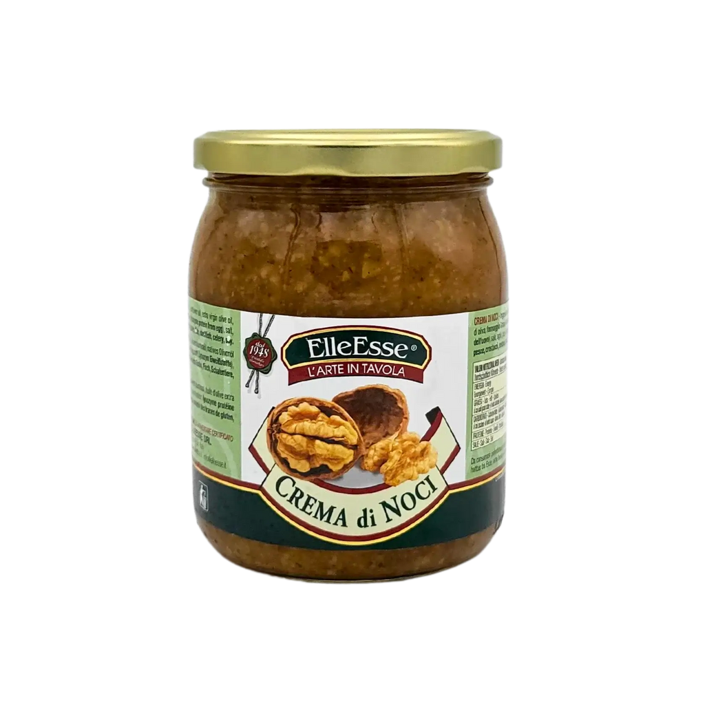 Crema de Nueces ElleEsse – Para untar y salsa para pasta
