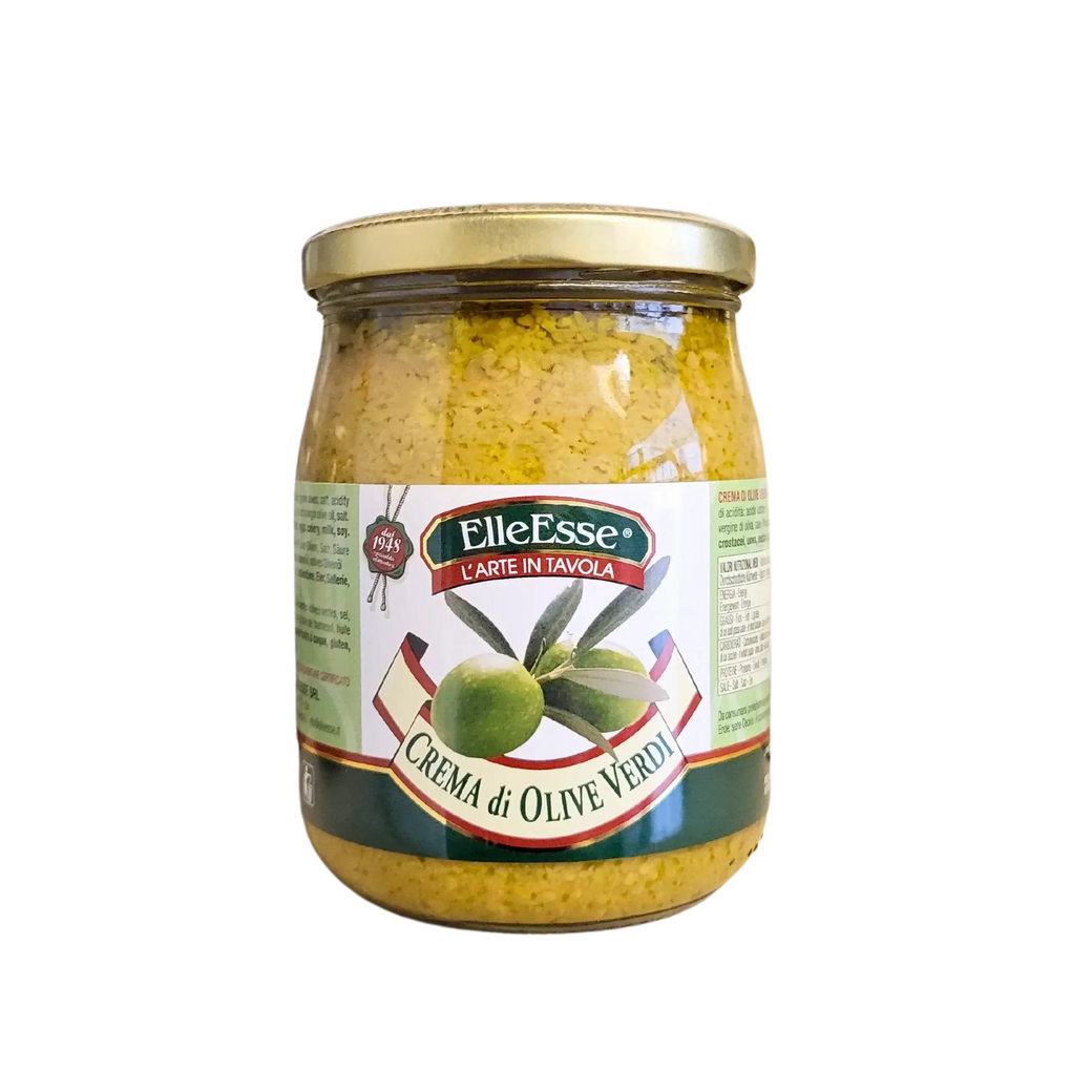 Tapenade de Aceituna Verde ElleEsse – Tarro