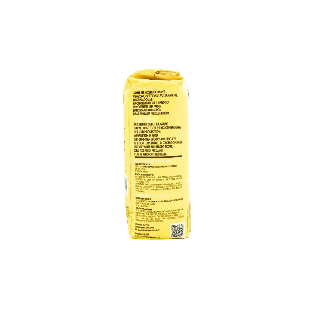 Farine Tipo 00 Dalla Giovanna 1kg pour pâtes fraîches italiennes