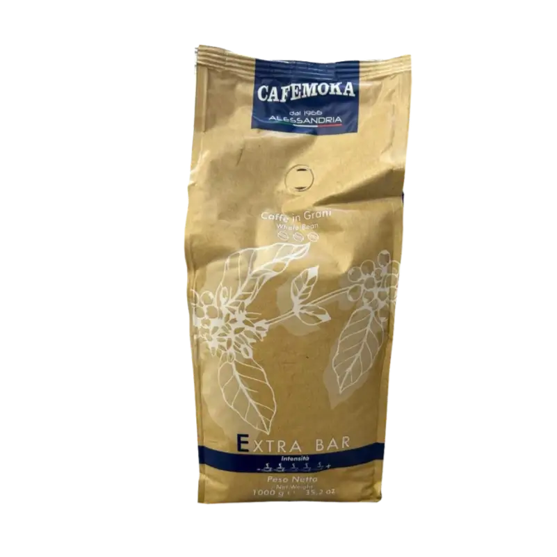 Cafemoka Alessandria Extra Bar – Grains