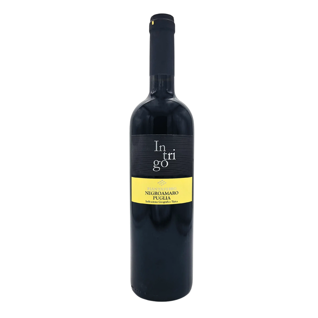 Wein Negroamaro Puglia Intrigo Piantaferro