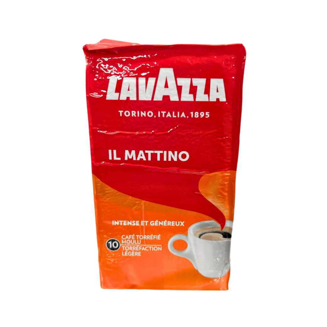 Gemahlener Kaffee Lavazza Il Mattino – Kräftig & aromatisch