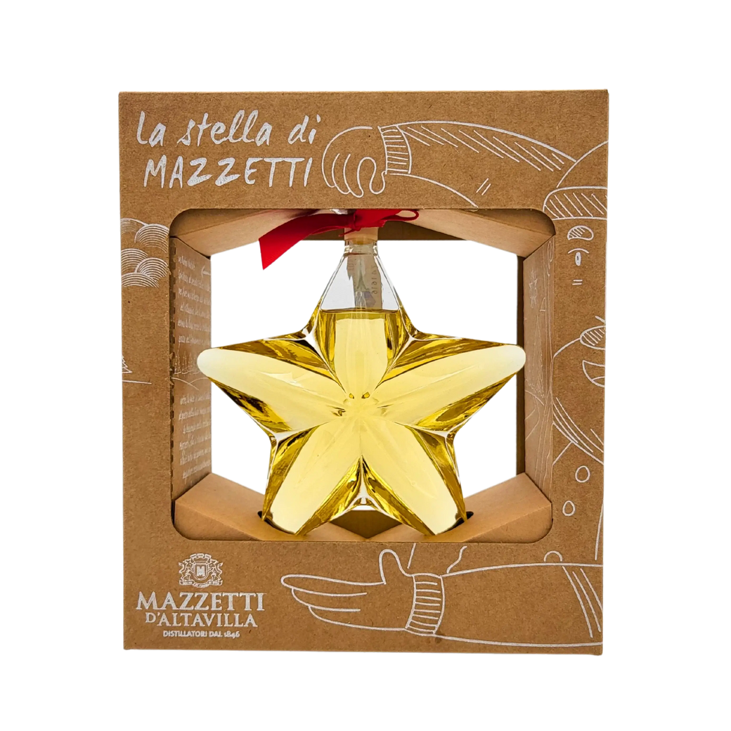 Grappa Envejecida La Stella Mazzetti d’Altavilla – Edición Navidad