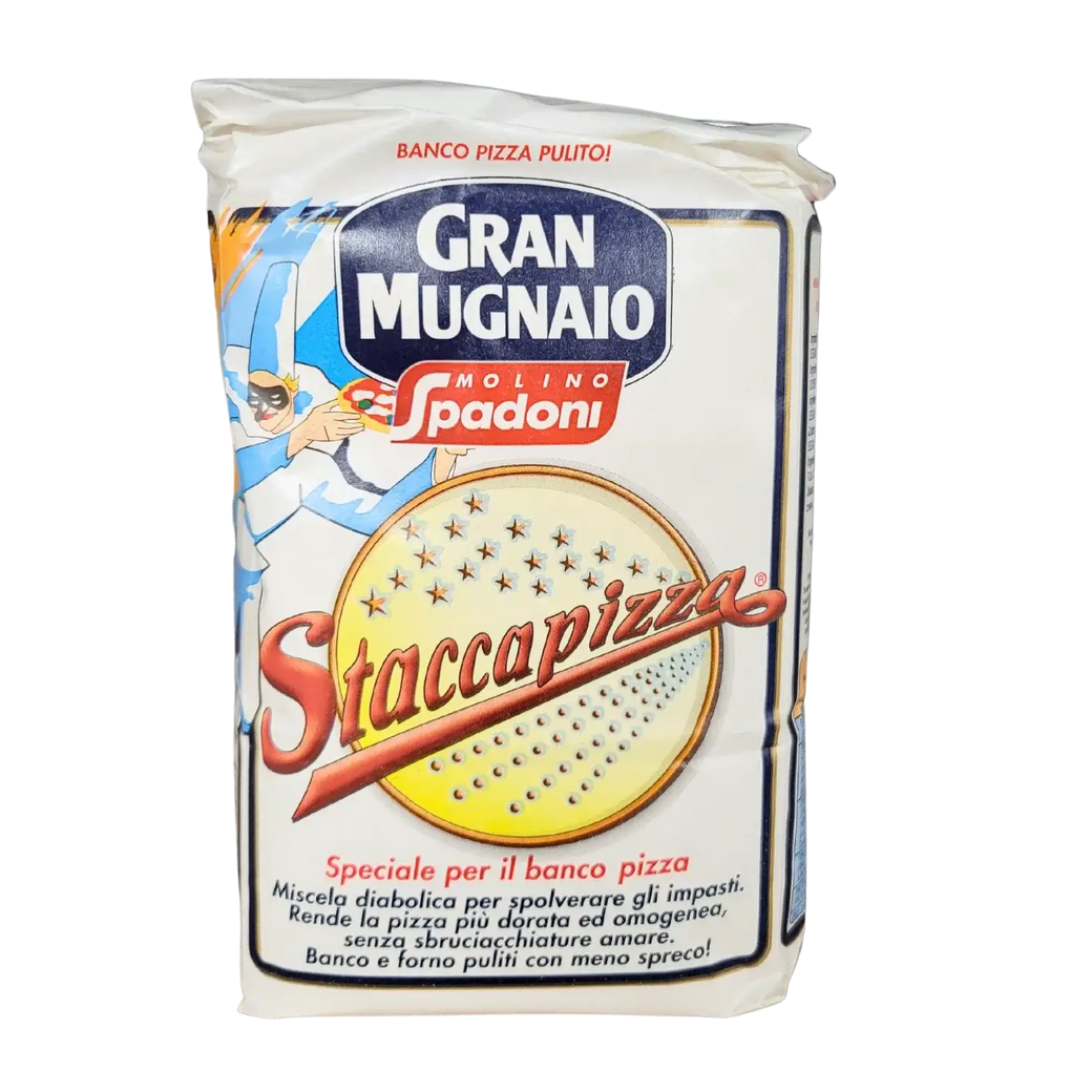 Sémola Staccapizza Molino Spadoni – Mezcla para pala de pizza
