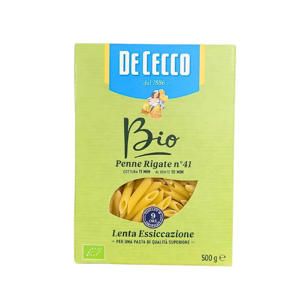 Penne Rigate De Cecco – Bio