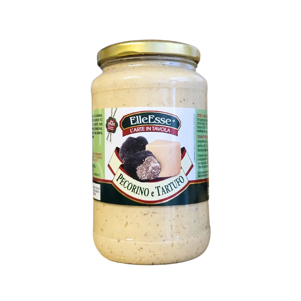 Crema de trufa ElleEsse – Pecorino fundido y trufas de verano