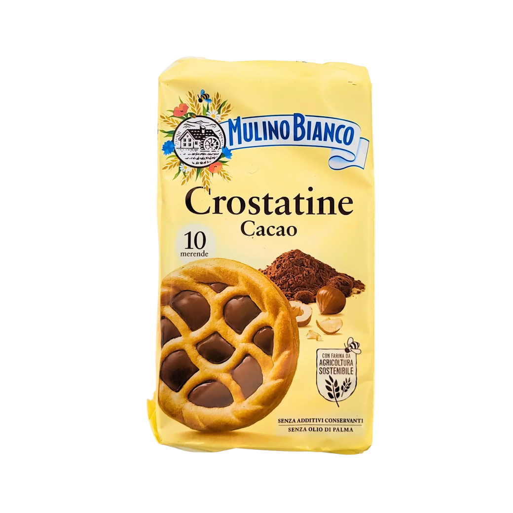 Crostatine Cacao Hazelnoot Mulino Bianco – Taartjes
