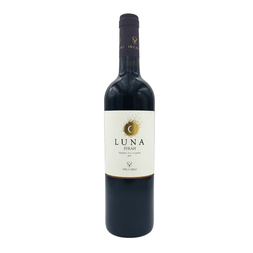 Vino Tinto Siciliano Syrah Vaccaro – Luna Terre Siciliane IGT