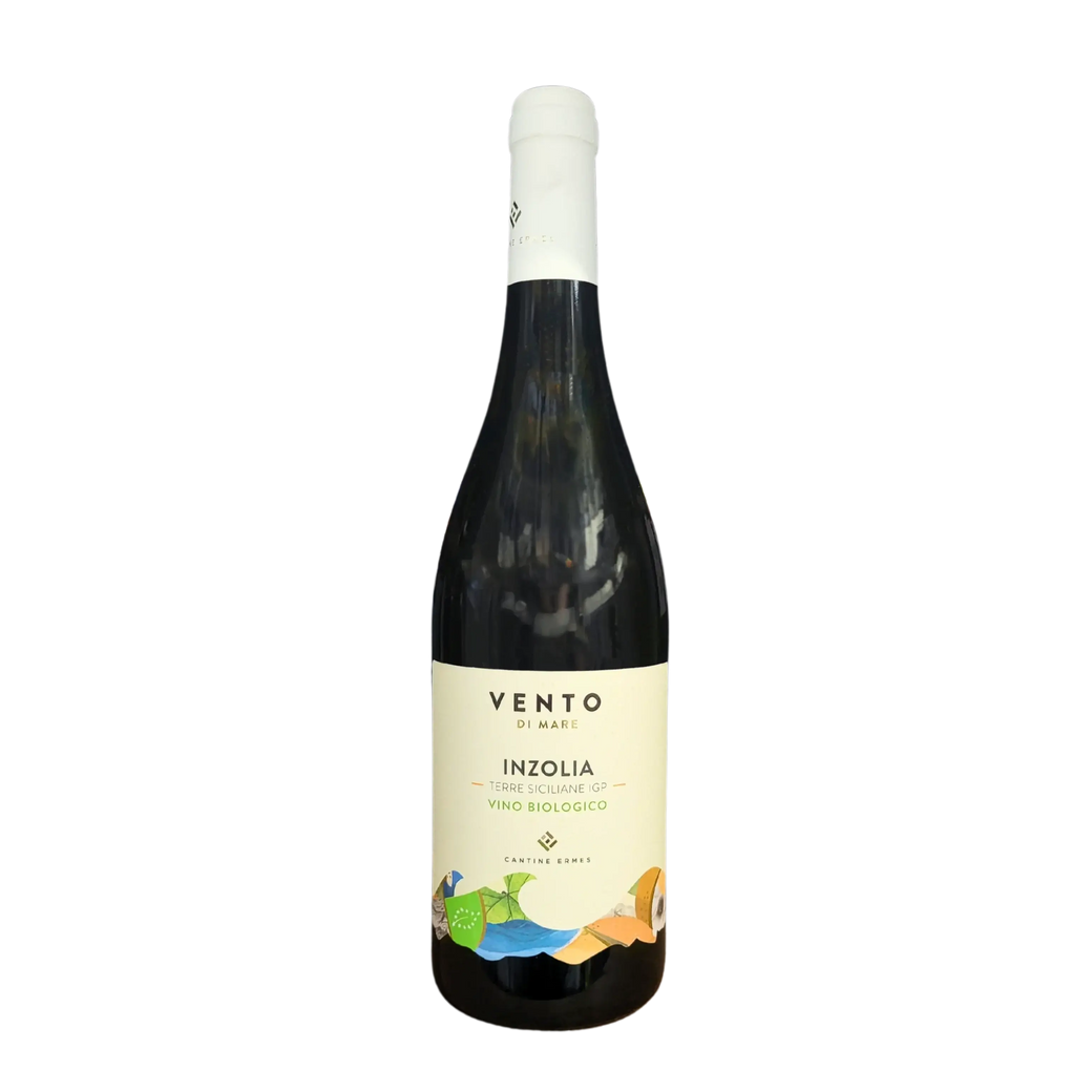Bio-Weißwein Inzolia Vento di Mare – Terre Siciliane