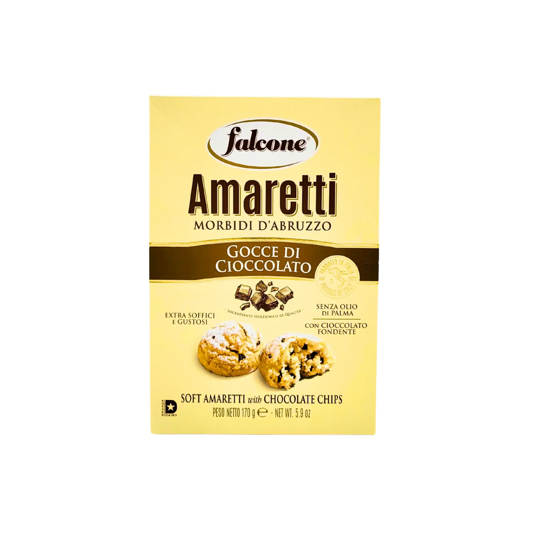 Chocolade-amaretti Falcone – Recept uit de Abruzzen