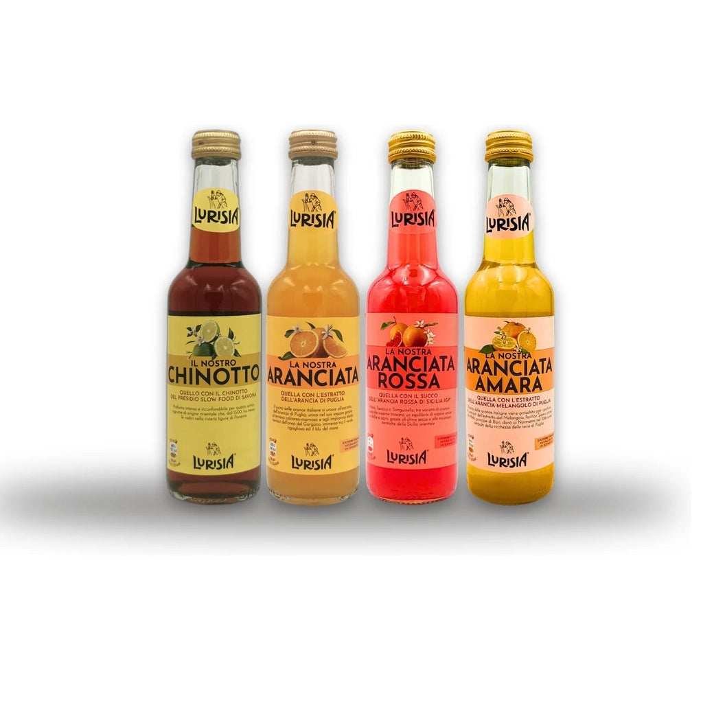 Aperitivo Lurisia – Pack sans alcool amer & pétillant (6 × 27,5 cl)