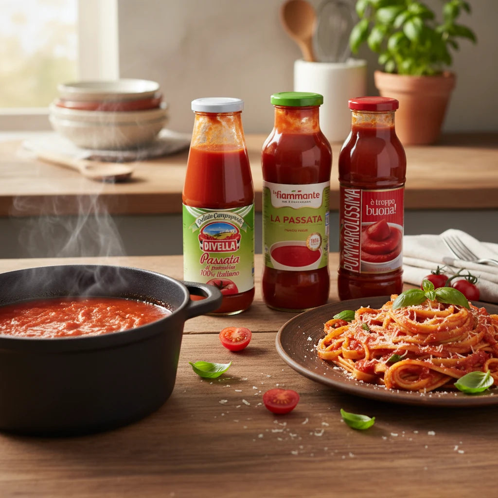 Pack Passata & Tomate — Tes Sauces de la Semaine