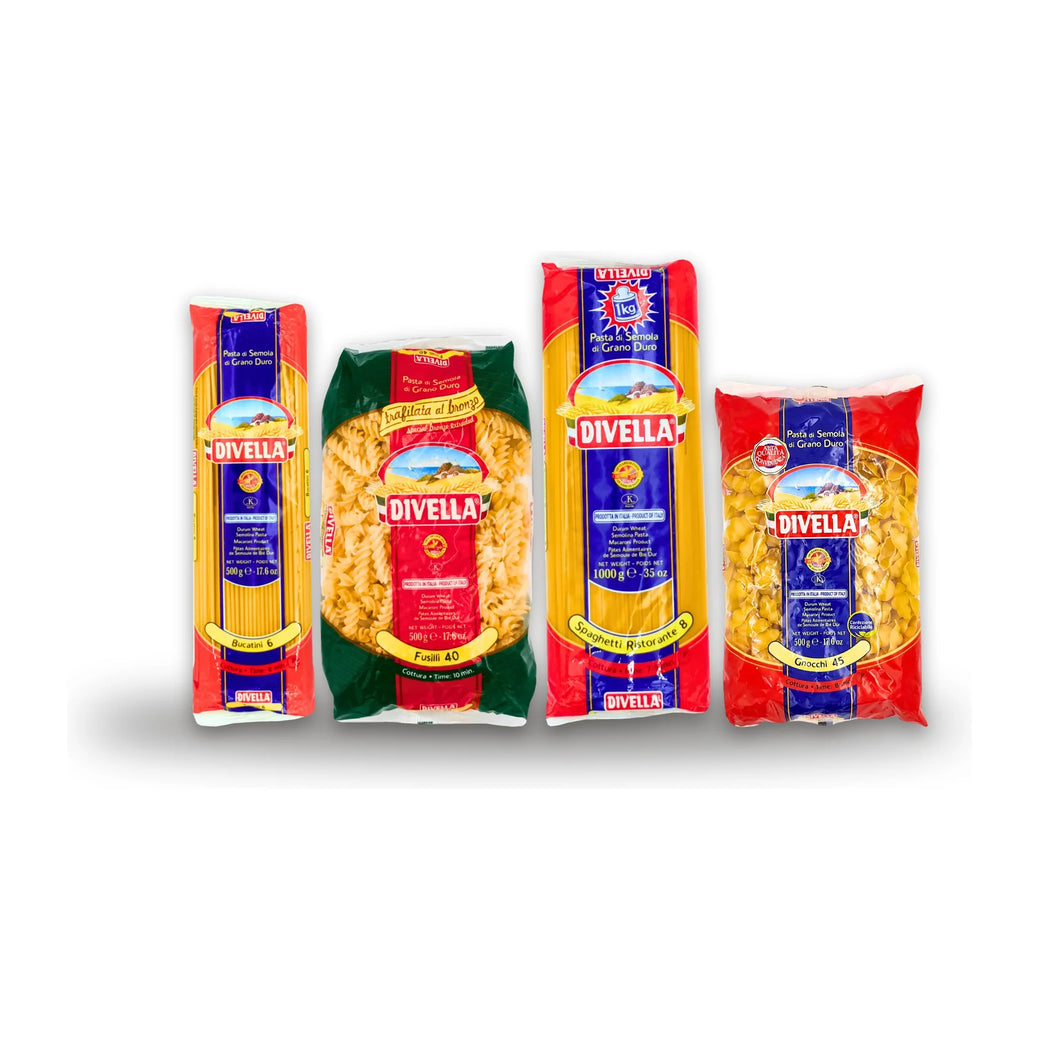 Pack Pâtes Divella – 4 formats pour la semaine