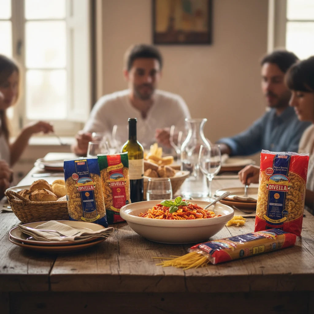 Pack Pâtes Divella — Les Pâtes de Tous les Jours