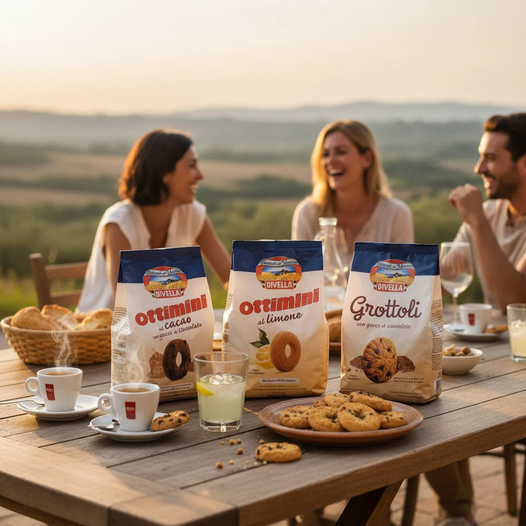 Pack Biscuits Divella — Le Goûter à l'Italienne