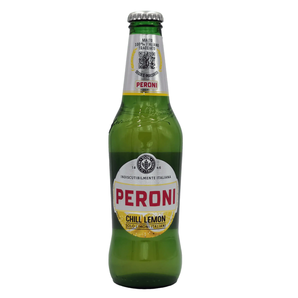 Bière Peroni Chill Lemon – Saveur citron