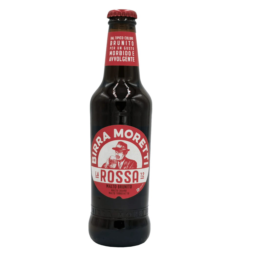 Birra Moretti La Rossa – Rotes Bier Doppelmalz