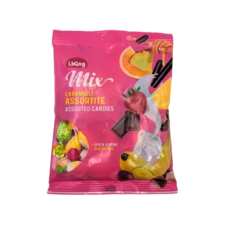 Bonbons Mix Fruits Chocolat Liking – Sans gluten