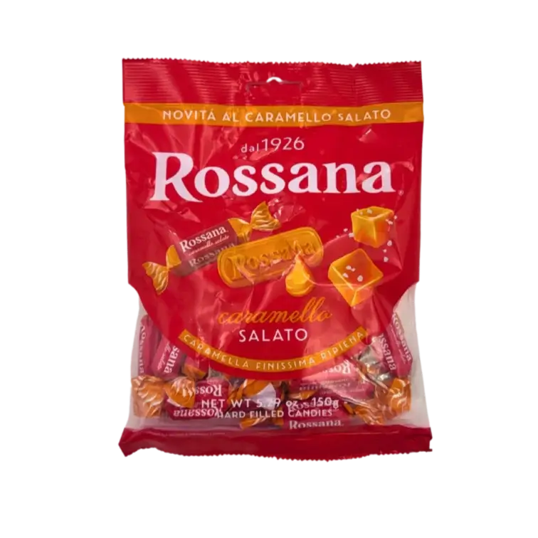 Snoepjes Rossana Fida – Gezouten karamel, gevuld hart