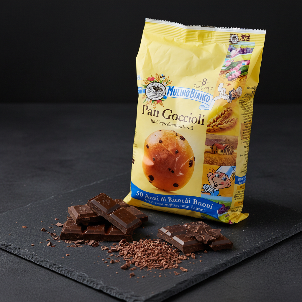 Brioches aux pépites de chocolat – Mulino Bianco Pan Goccioli – (336g) - en situation d'usage