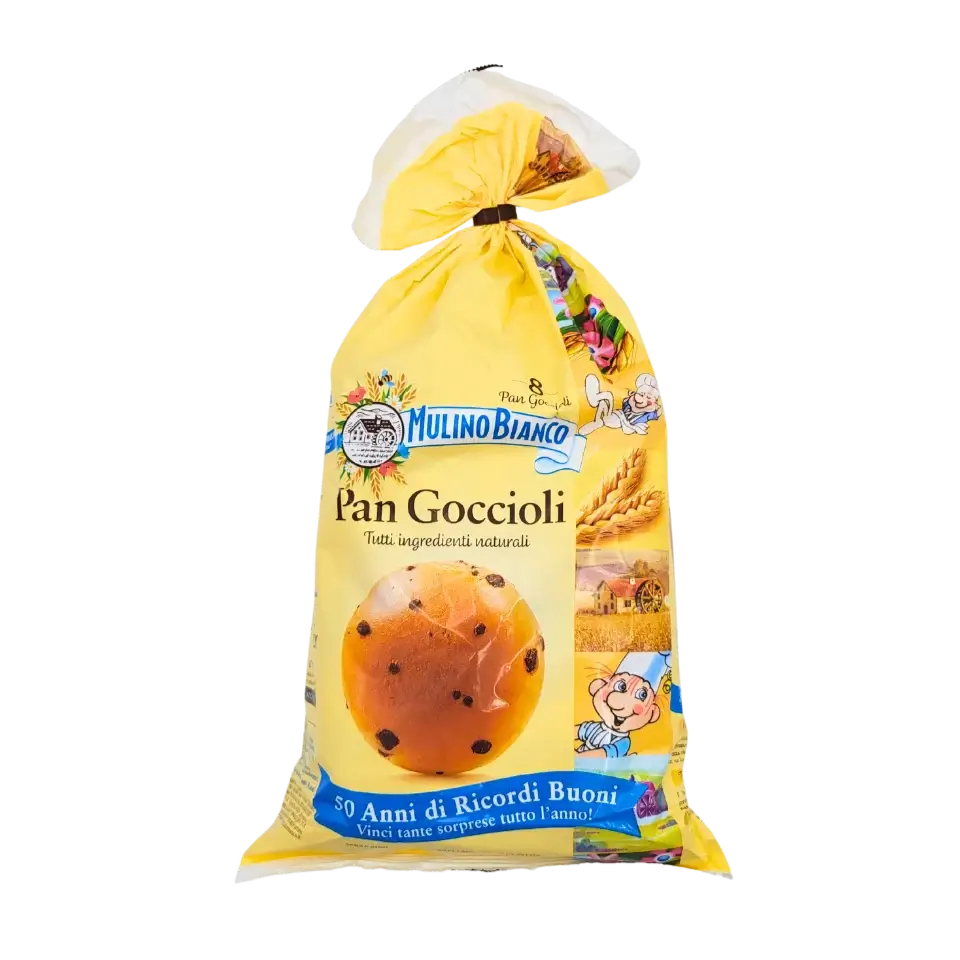 Pan Goccioli Mulino Bianco – Brioches aux pépites de chocolat