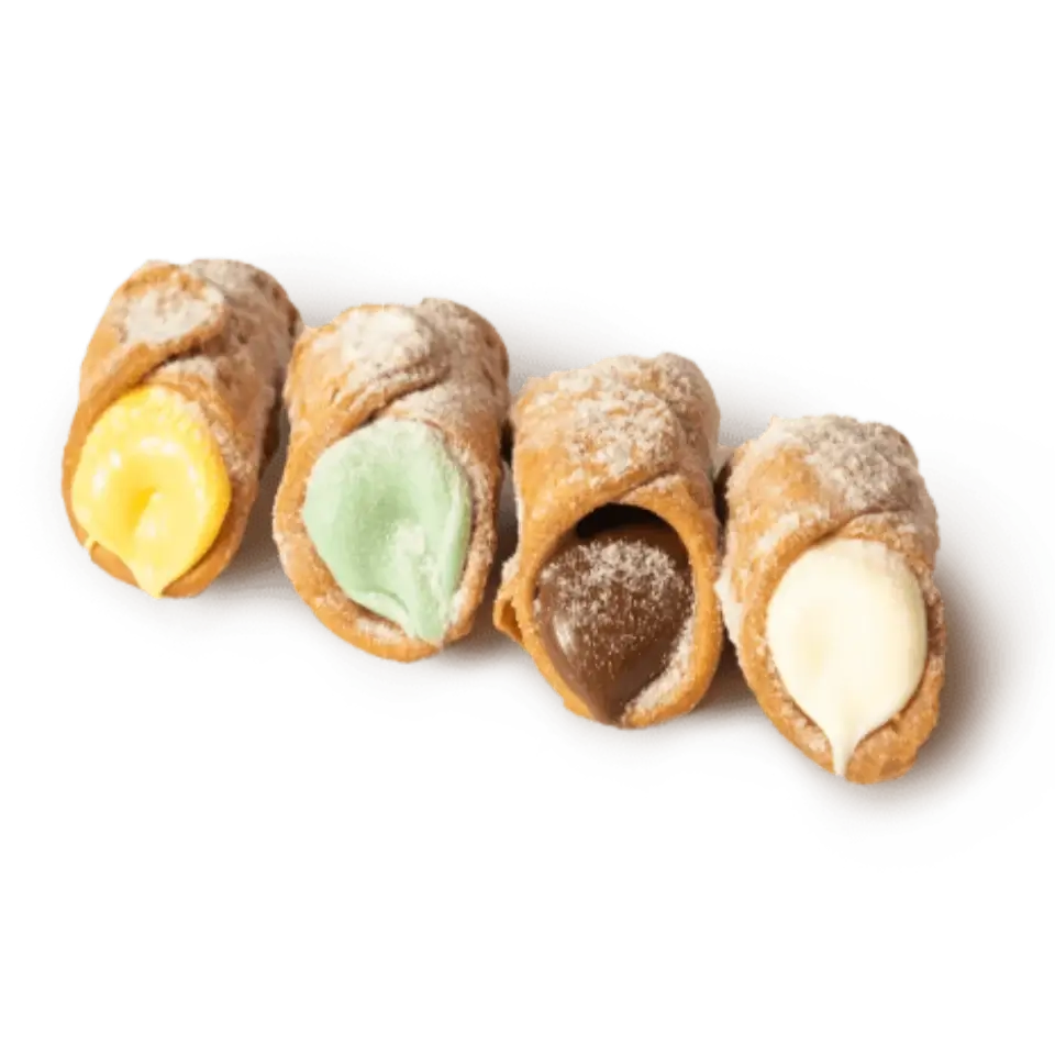 Siciliaanse Cannoli Hazelnoot D'Addezio – Hazelnootroom