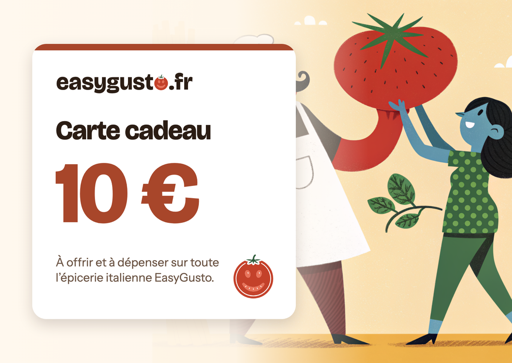ITALAZA Geschenkkarte – Beträge von 10 € bis 100 €