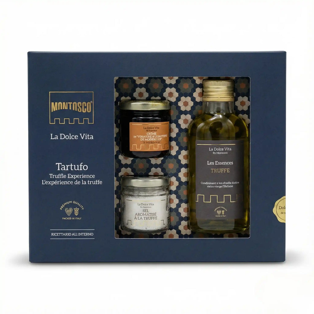 Trüffel-Set Montosco – La Dolce Vita