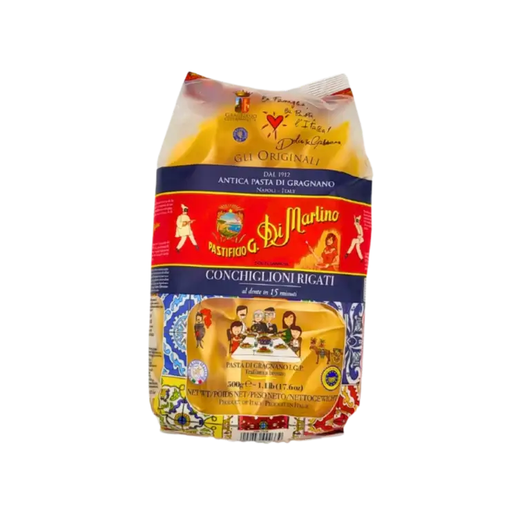 Conchiglioni Rigati Di Martino – Dolce & Gabbana Edition