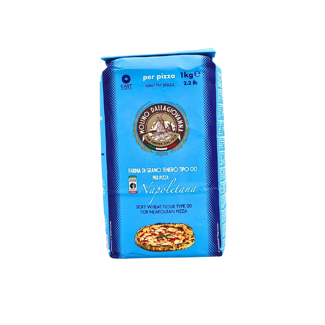 Farine Tipo 00 Molino Dallagiovanna – Pizza Napolitaine