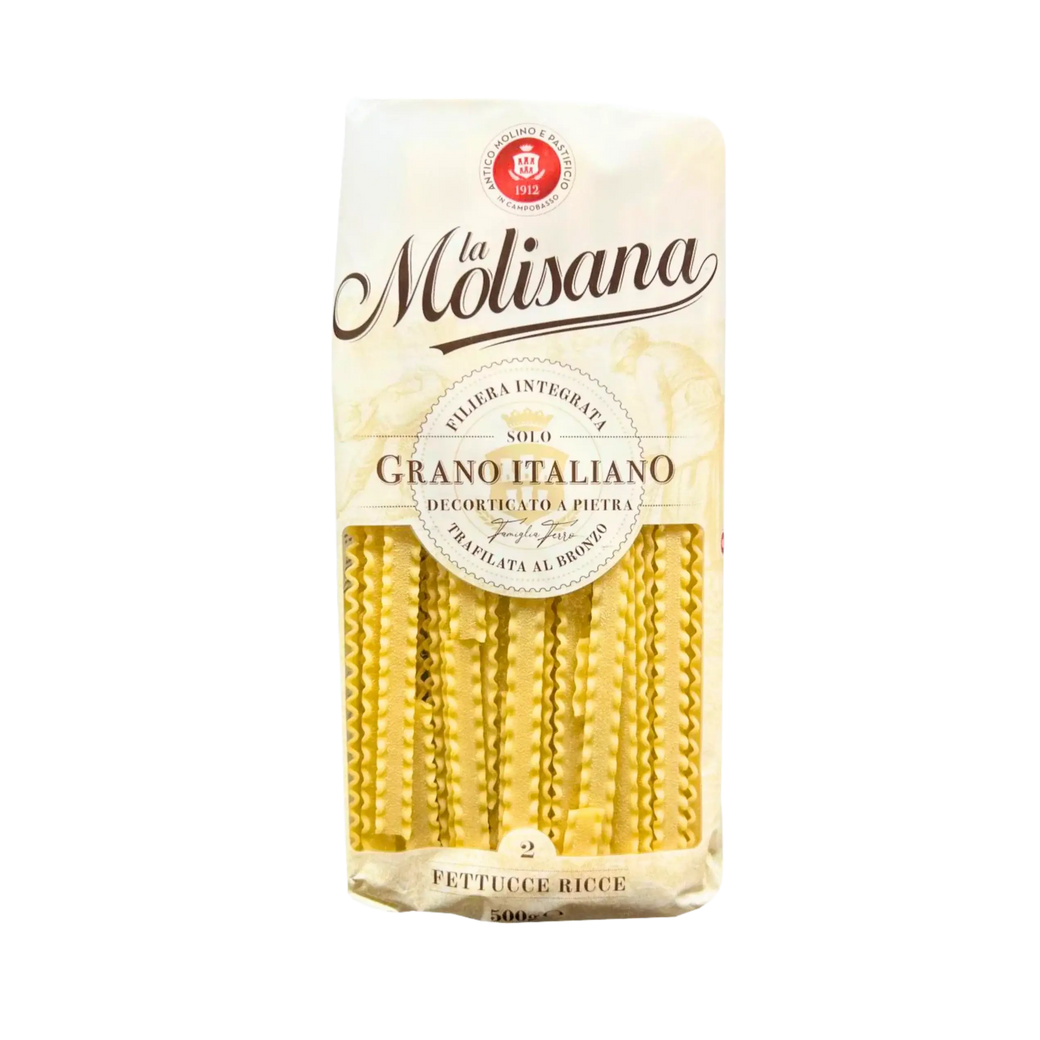 Fettuccine Ricce La Molisana – Pâtes longues