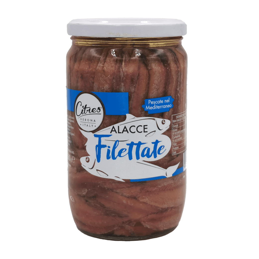 Filetes de anchoas en aceite Citres