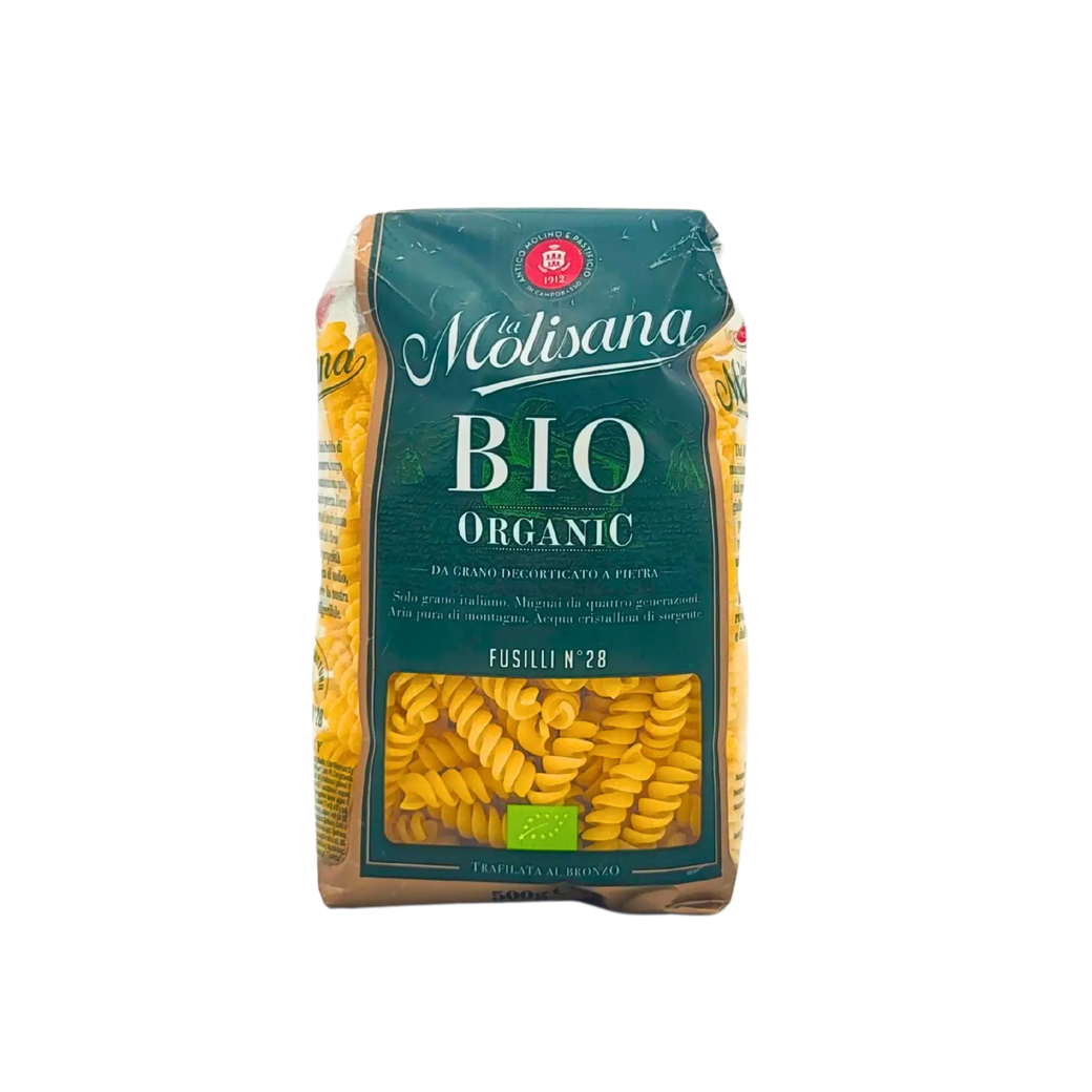 Fusilli Bio La Molisana – Pasta italiana