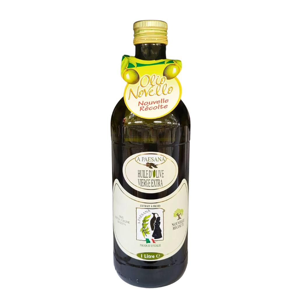 Huile d'Olive Extra Vierge A Paesana – Italie (1 litre)