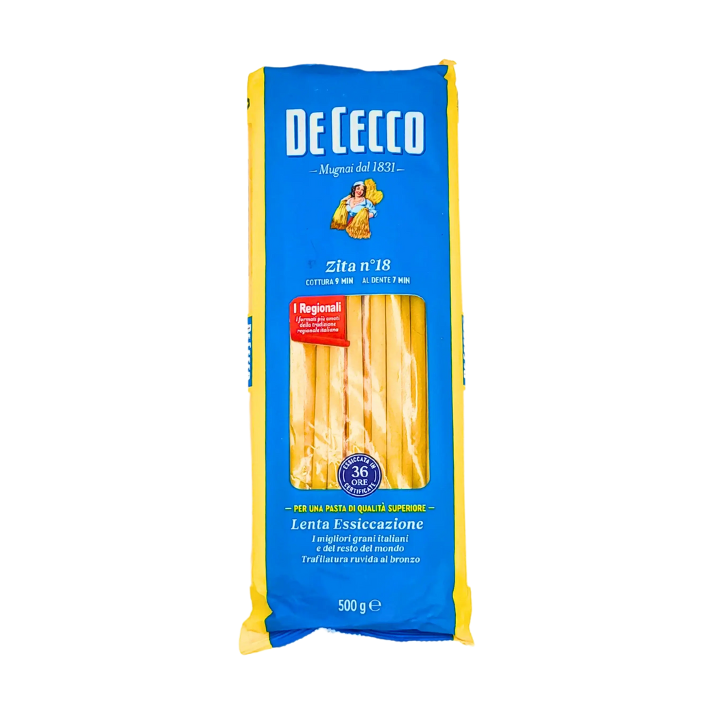 Zita n°18 De Cecco – Pâtes longues à casser