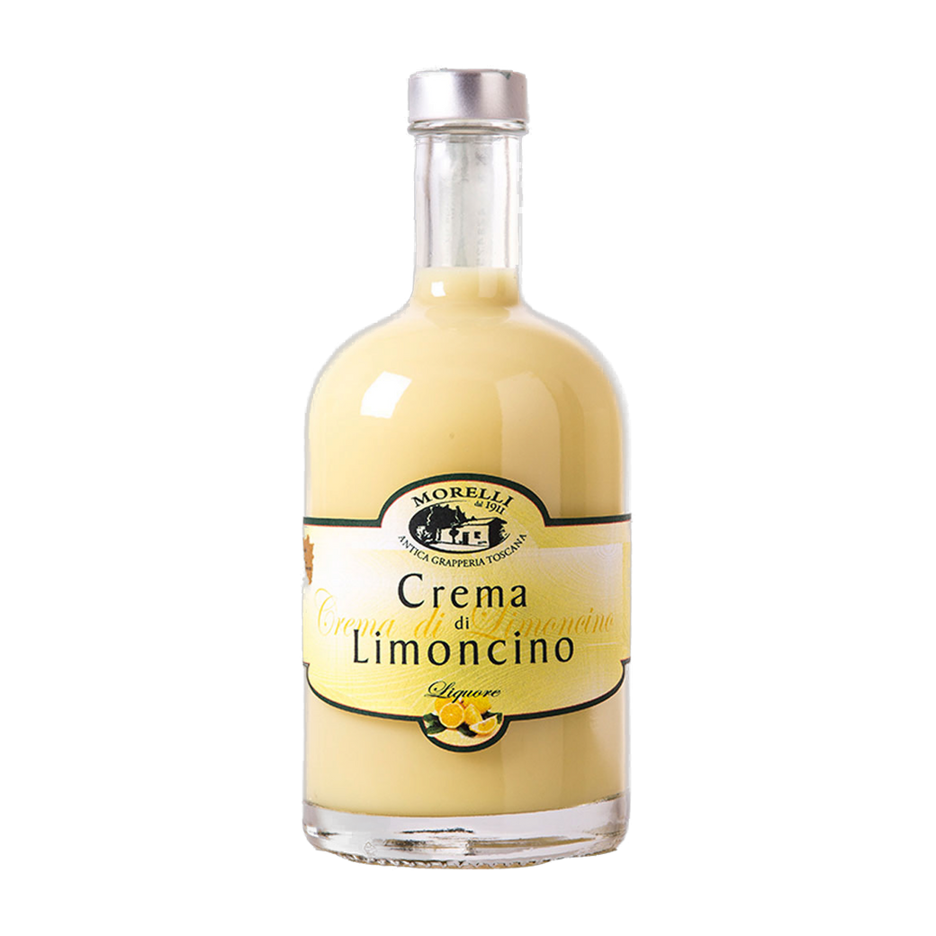 Limoncello Crema Morelli – Dolcezza al limone