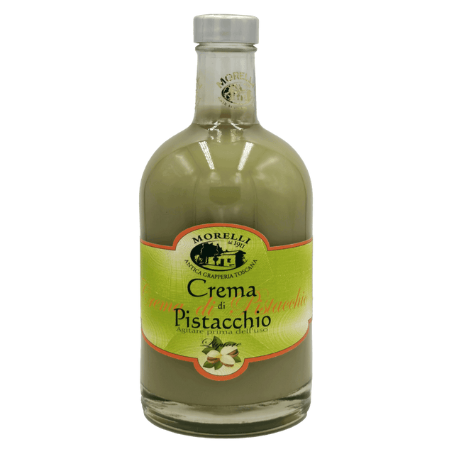 Morelli Pistachio Liqueur – Italian Cream
