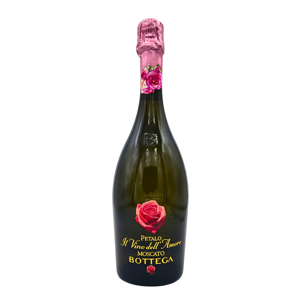 Moscato Bottega Petalo Il Vino dell’Amore – Spumante dolce