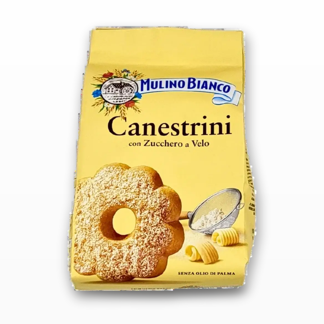 Canestrini Mulino Bianco – Frollini allo zucchero a velo