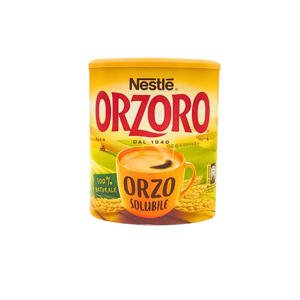 Oplosbare gerstekoffie Orzoro Nestlé – 100 % gerst