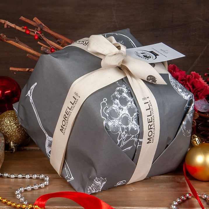 Panettone Grappa Morelli – Toskanische Grappa und dunkle Schokolade