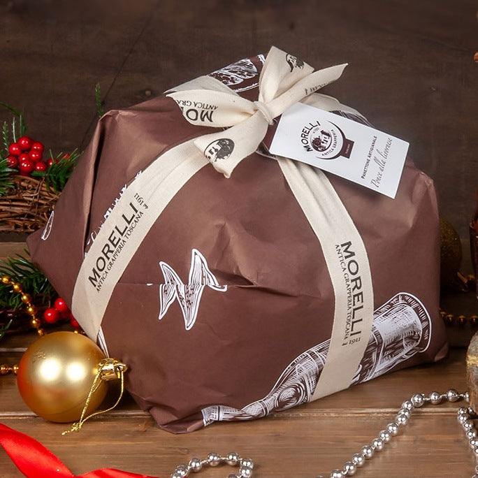 Panettone Chocolat Noir Morelli – Ponce livournais