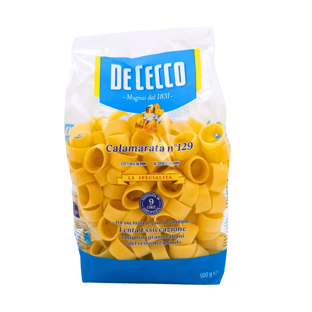 Calamarata Nr. 129 De Cecco – Große Ringe