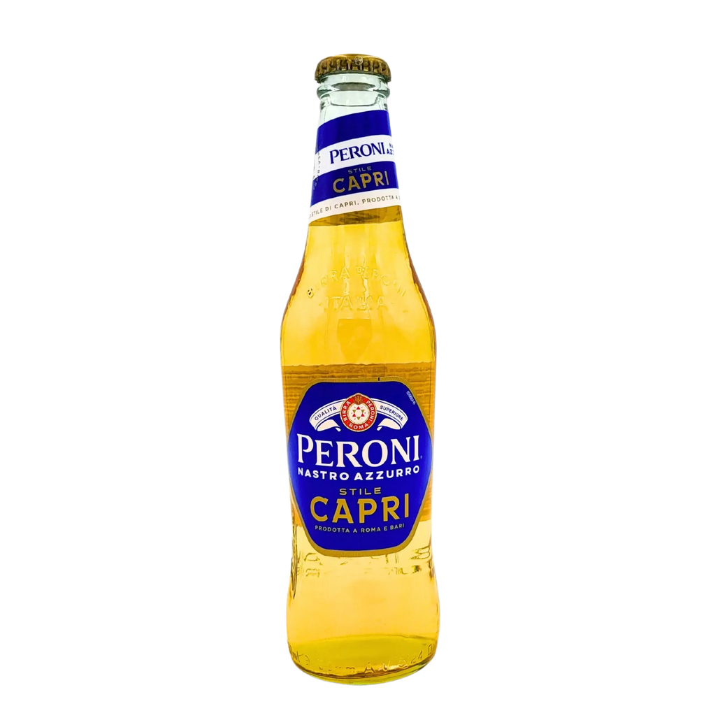 Bier Peroni Stile Capri – Noten von Zitrone und Olive