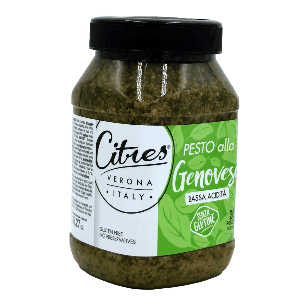 Pesto alla Genovese Citres – Kalt gemahlenes Basilikum