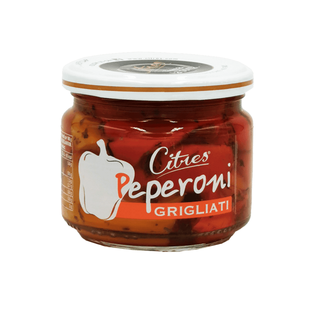 Gegrillte Paprika Citres – Antipasti